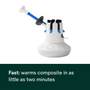 Solventum Filtek Composite Warmer Kit, 6510K, 100-240V Type A NA