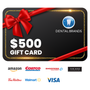 $500, Gift Card