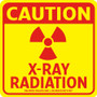 Palmero, Caution Radiation Label 5/pack, 1957