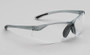 Palmero, Tech-Specs Eyewear, Grey Frame, Clear Lens,