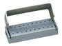 Palmero, Anodized Aluminum 20-Hole Bur Block,