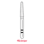 Premier, Two Striper Diamond Bur, 50/Pack, 770.8C, 2050457