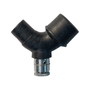 Accutron, Elbow Mask With Pop-Off Valve, 47075