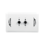 Accutron, Recessed Q/C Dual Outlet, 34005