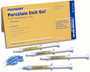 Porcelain Etch Gel Syringe Kit 4 x 1.2ml