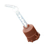 Temporary Cement Mixing Tips  Brown 1:1