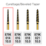 Alpen, Coltene, Curettage Beveled Taper