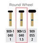 Coltene, Alpen, Round Wheel Bur