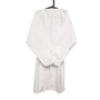 Washable Isolation Gown Drop Shoulder White