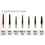 Alpen, Long Round End Taper, 850lc016