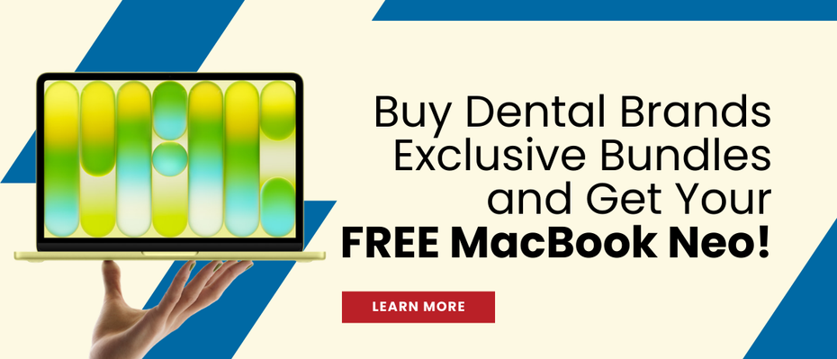 The Ultimate Upgrade: Get Your FREE MacBook Neo 512GB with Dental Brands Exclusive Bundles