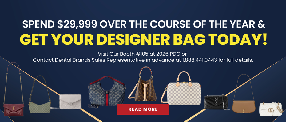 Elevate Your Practice at PDC 2026: Receive a Complimentary Designer Bag