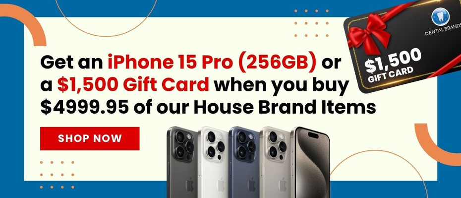 Unlock Your iPhone 15 Pro (256GB) or $1,500 Gift Cards Today with House Brand Product Purchases in 2024!