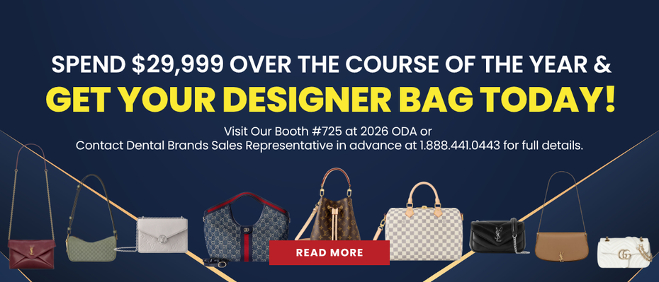 Enhance Your Practice at ODA ASM 2026 with a Complimentary Designer Bag