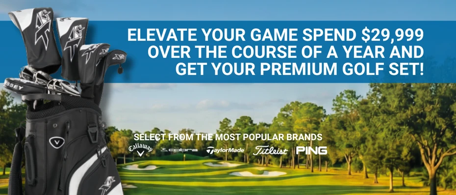 Elevate Your Game: Spend $29,999 and Get a Premium Golf Set