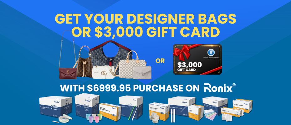Unlock Premium Rewards with Ronix: Choose a Designer Bag or $3,000 Gift Card