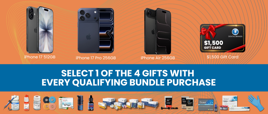 Exclusive Dental Brands Bundles: Get the Latest iPhone Products or a $1,500 Gift Cards for FREE