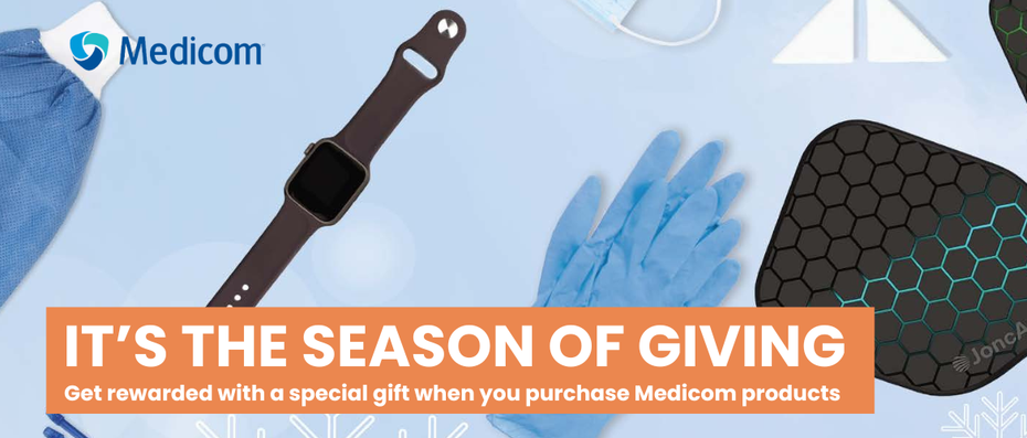 It’s the Season of Giving with Medicom — Get Rewarded This Fall! It’s the Season of Giving with Medicom — Get Rewarded This Fall!