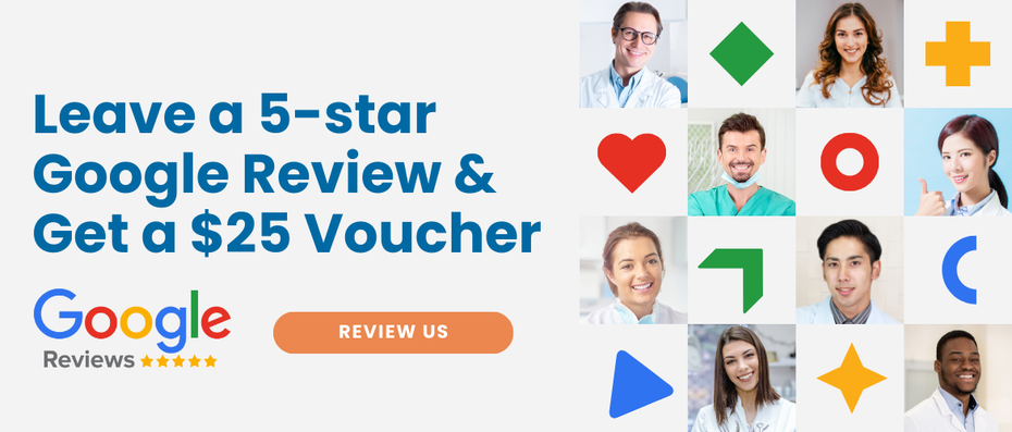 Leave a Google Review & Get a $25 Voucher – Claim yours today!