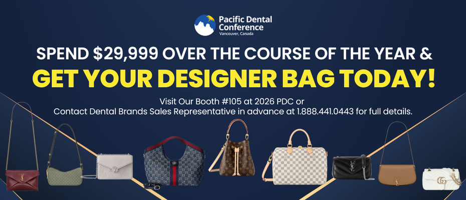 Elevate Your Practice at PDC 2026: Receive a Complimentary Designer Bag