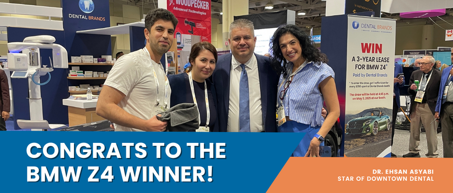 Congratulations to Our BMW Z4 Raffle Winner at ODA 2025! 