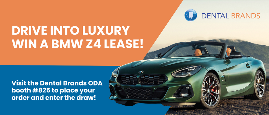 Drive into Luxury: Win a BMW Z4 Lease at ODA 2025 with Dental Brands!