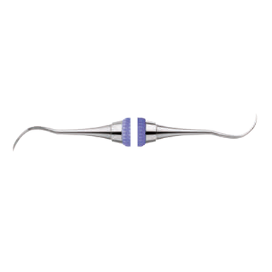 Premier Dental 05684 Nevi #4 Posterior Scaler - Double End With Big Easy Ultralite