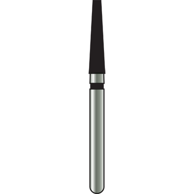 Alpen X1 Single Use Diamond Flat End Taper 847-314-018-8.00-SC FG, 25 ...
