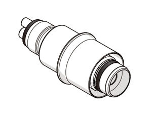 Lubrina 2 RZX II/ Tri Auto Mini / Tri Auto ZX 2 Optional Coupling