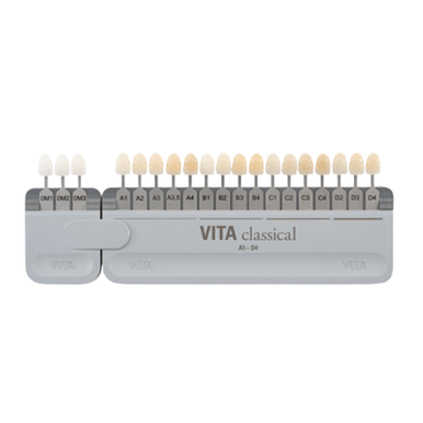 VITA Classical A1-D4 Shade Guide, VITA Bleached Shades included