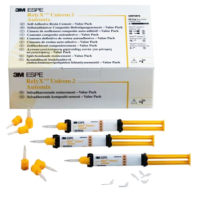 コンティニュアム　15P RelyX Unicem 2 Automix Value Pack