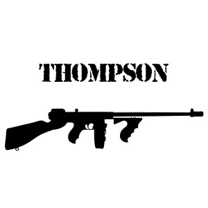 Auto Ordnance (w/ Forward Grip) - Featureless Conversion