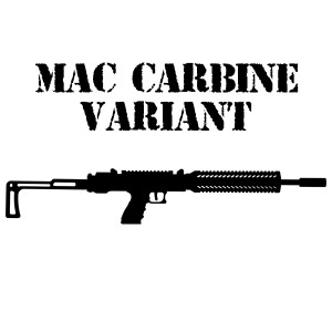 MAC Carbine - Featureless Conversion MAC Carbine - Featureless Conversion
