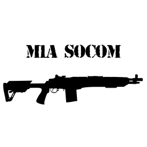 Springfield M1A Socom (w/Pistol Grip) - Featureless Conversion Springfield M1A Socom (w/Pistol Grip) - Featureless Conversion