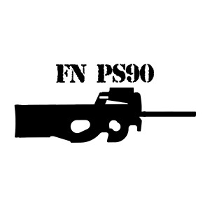 FN PS90 - Featureless Conversion FN PS90 - Featureless Conversion