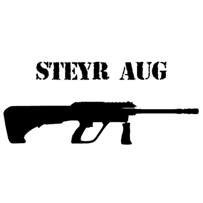 Steyr AUG 20" - Featureless Conversion
