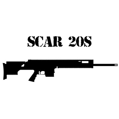 FN SCAR 20S - Featureless Conversion