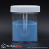 blue photoluminescent powder pigment