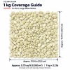 Glow in the Dark Rocks and Aggregates – 1 kg Coverage Guide
