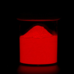 Red Glow in the Dark Powder Red Glow in the Dark Powder