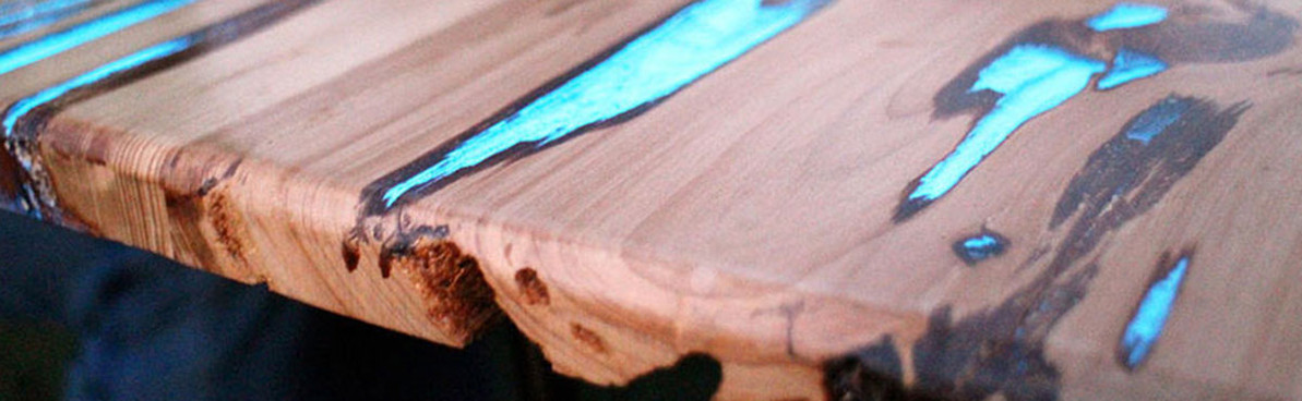 Pour Your Own Epoxy™ Coffee Table