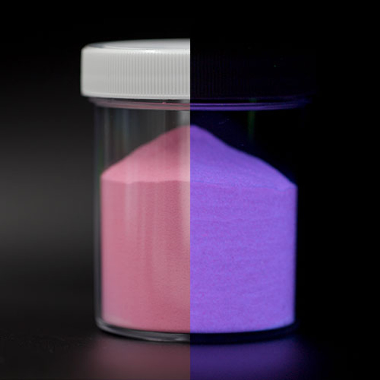Glow in the Dark Pigment Powders, aluminates, day visible, glow in the  dark and more
