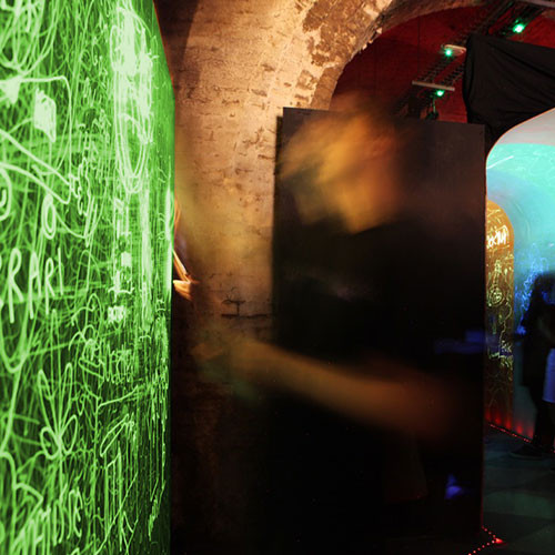 Phosphorescent Glow in the Dark Paint UV & Glow Acrylic