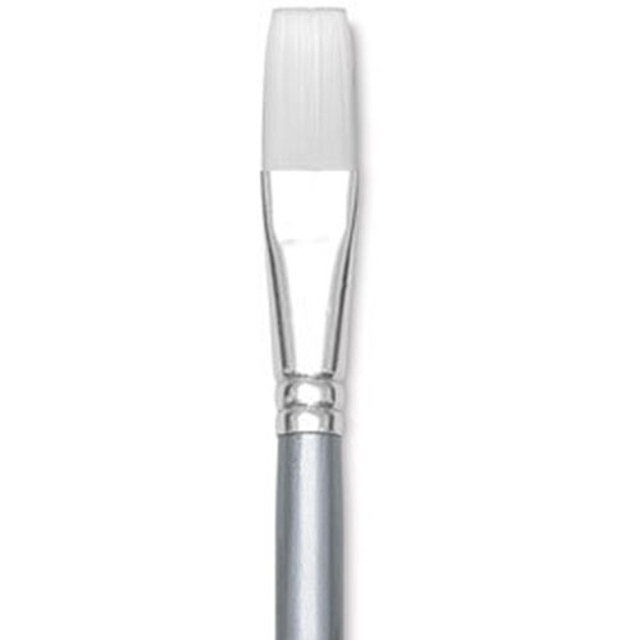 Liquitex Basics Synthetic Brushes - Large Scale Flat, Short Handle Set of 3