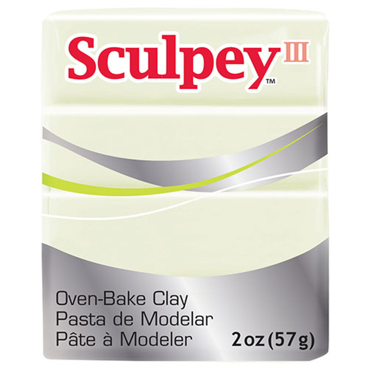 Sculpey III Polymer Clay, 2oz, Blue