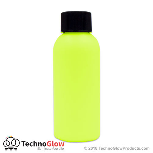 Neon Yellow Glow in the Dark & UV Paint