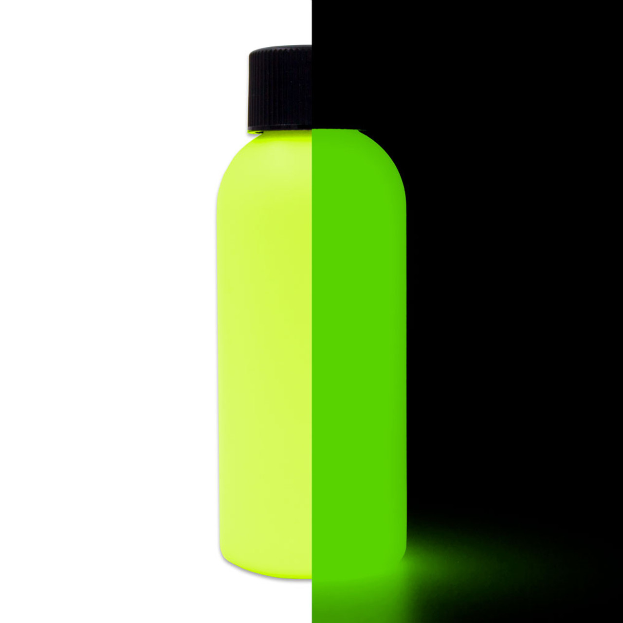 Neon Yellow Glow in the Dark & UV Paint