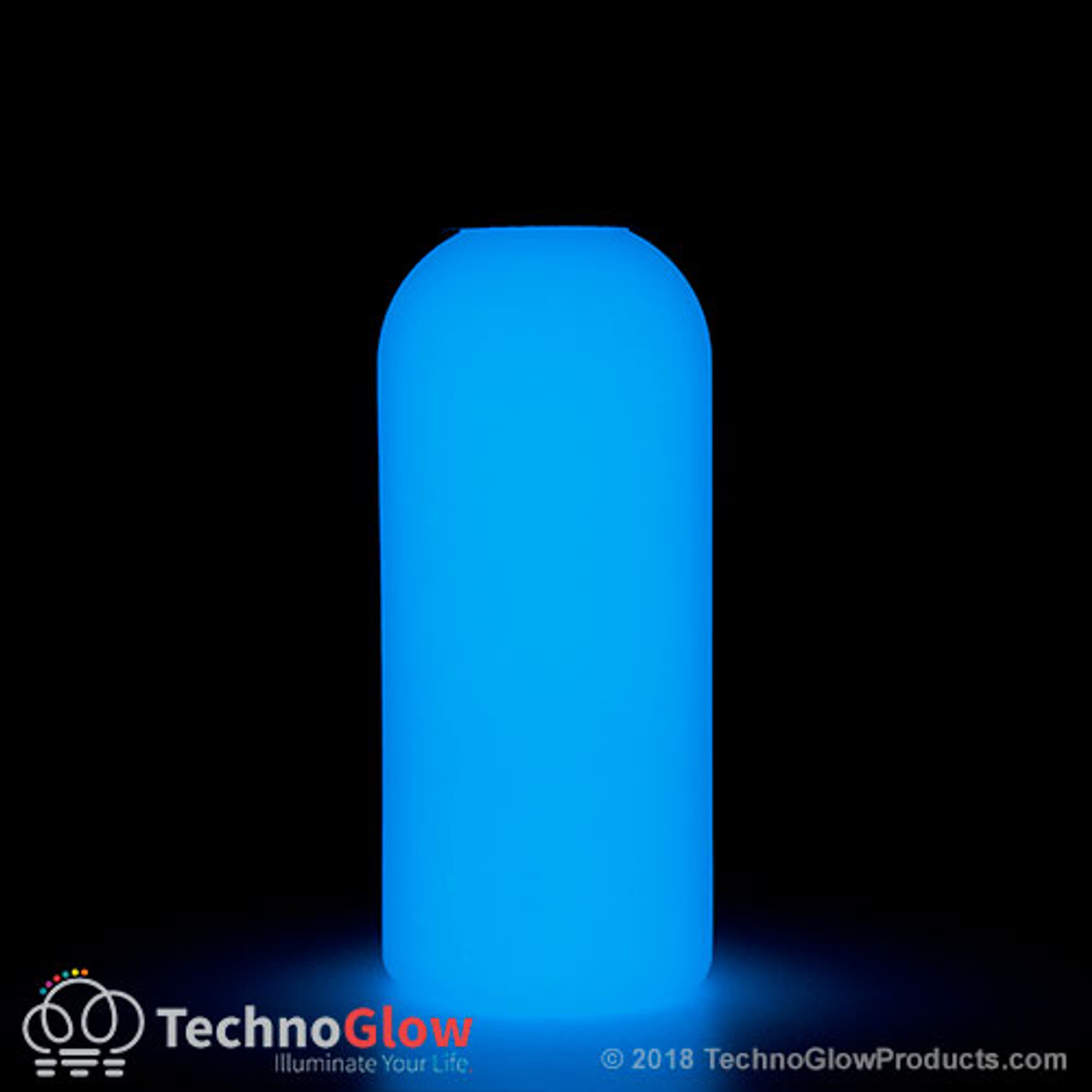 Blue Glow in the Dark Paint  Invisible Blue Acrylic Paint