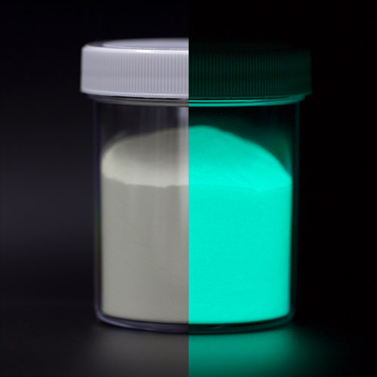 Aqua Glow in the Dark Powder, The #2 Choice Glow Powder