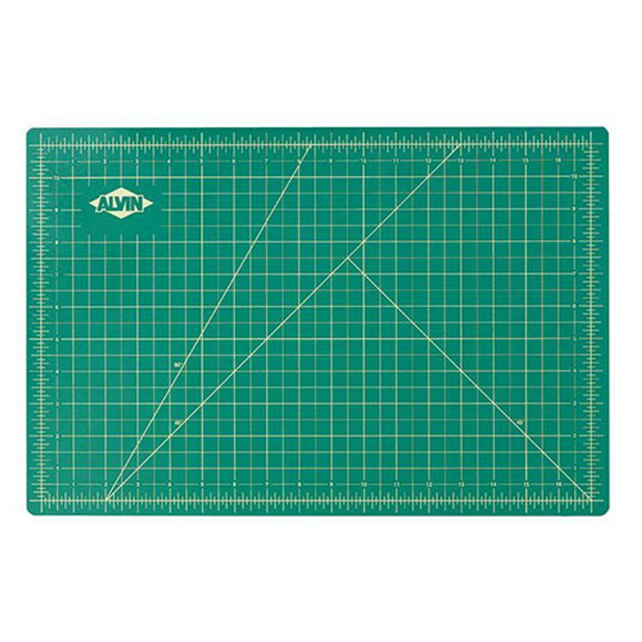 12 x 18 Green/Black Self-Healing Cutting Mat